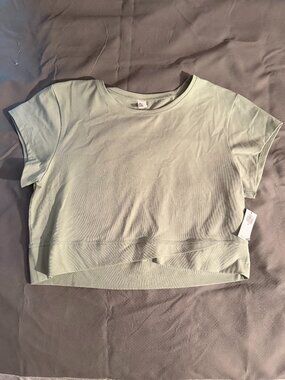 Old Navy Cropped Active Top